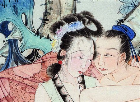 靖安-胡也佛金瓶梅秘戏图：性文化与艺术完美结合