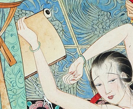 靖安-胡也佛金瓶梅秘戏图：春画里的无边风月