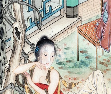 靖安-古代最早的春宫图,名曰“春意儿”,画面上两个人都不得了春画全集秘戏图